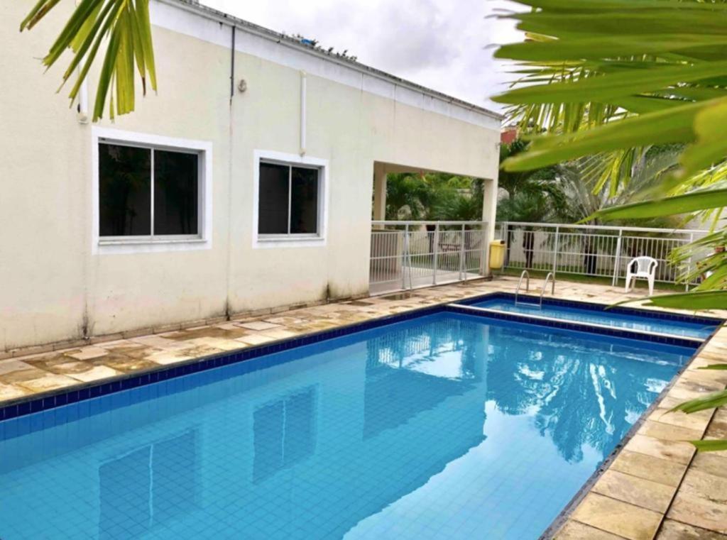 Apt2 Piscina Netflix Wifi Ar Cond Prox A 2 Shoppigns Fortaleza  Eksteriør billede