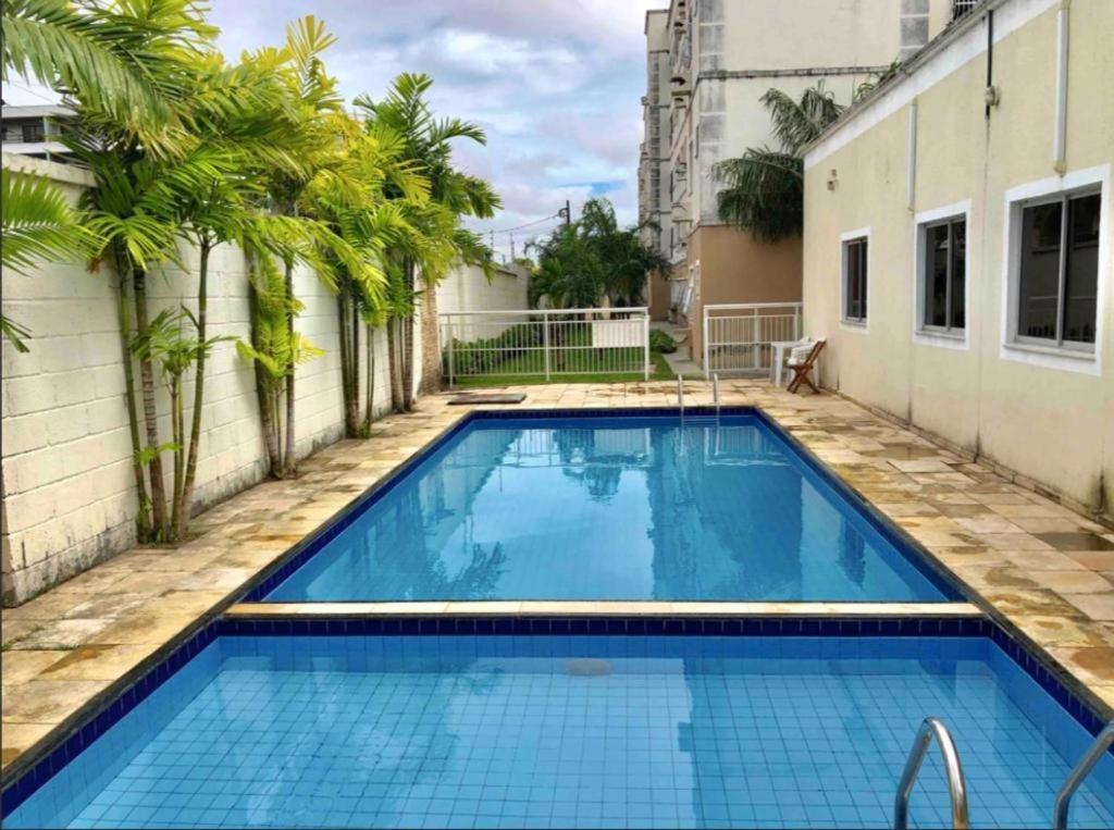 Apt2 Piscina Netflix Wifi Ar Cond Prox A 2 Shoppigns Fortaleza  Eksteriør billede