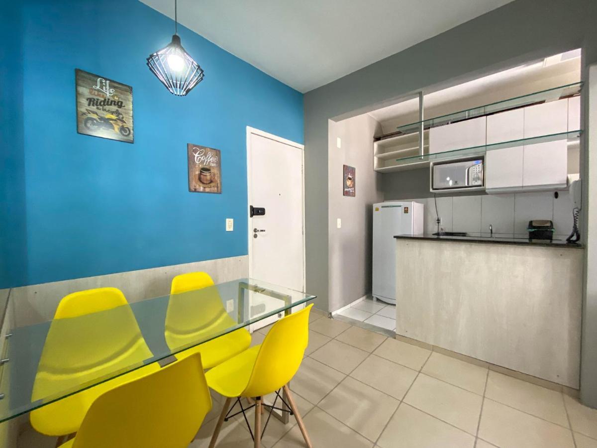 Apt2 Piscina Netflix Wifi Ar Cond Prox A 2 Shoppigns Fortaleza  Eksteriør billede