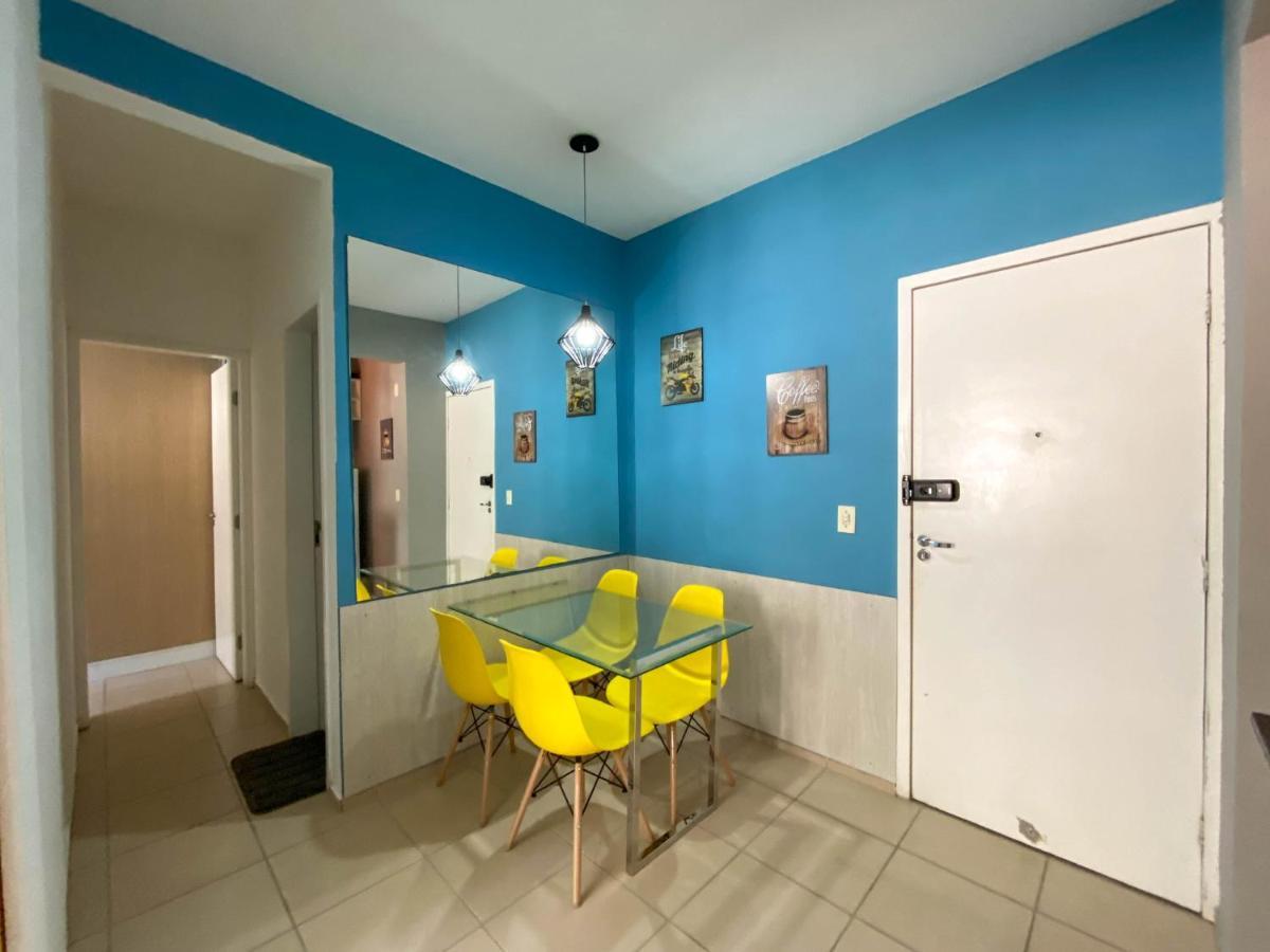 Apt2 Piscina Netflix Wifi Ar Cond Prox A 2 Shoppigns Fortaleza  Eksteriør billede