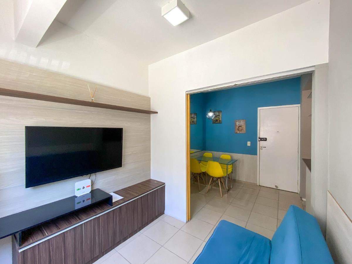 Apt2 Piscina Netflix Wifi Ar Cond Prox A 2 Shoppigns Fortaleza  Eksteriør billede