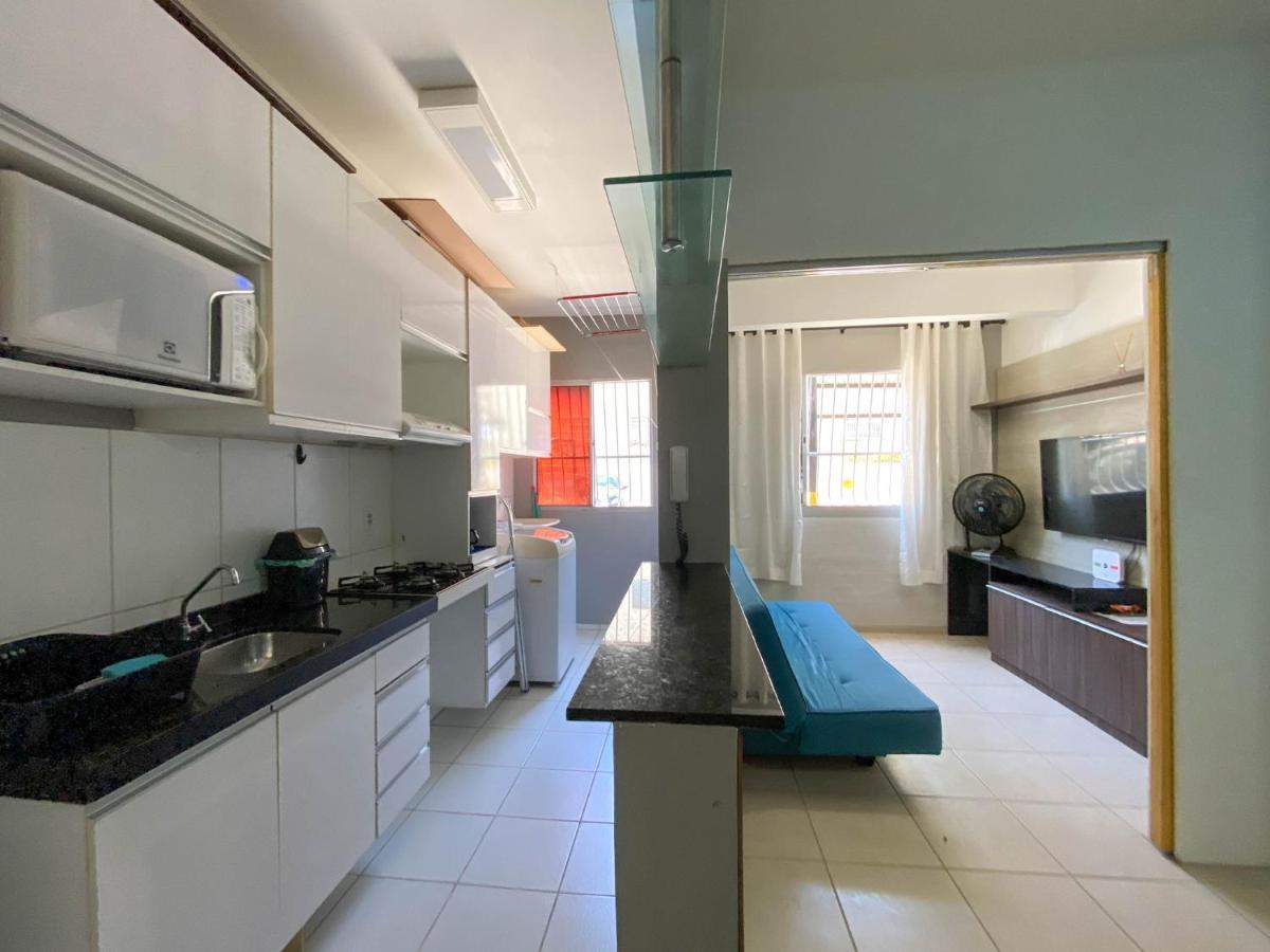 Apt2 Piscina Netflix Wifi Ar Cond Prox A 2 Shoppigns Fortaleza  Eksteriør billede
