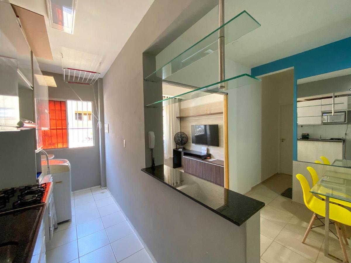 Apt2 Piscina Netflix Wifi Ar Cond Prox A 2 Shoppigns Fortaleza  Eksteriør billede