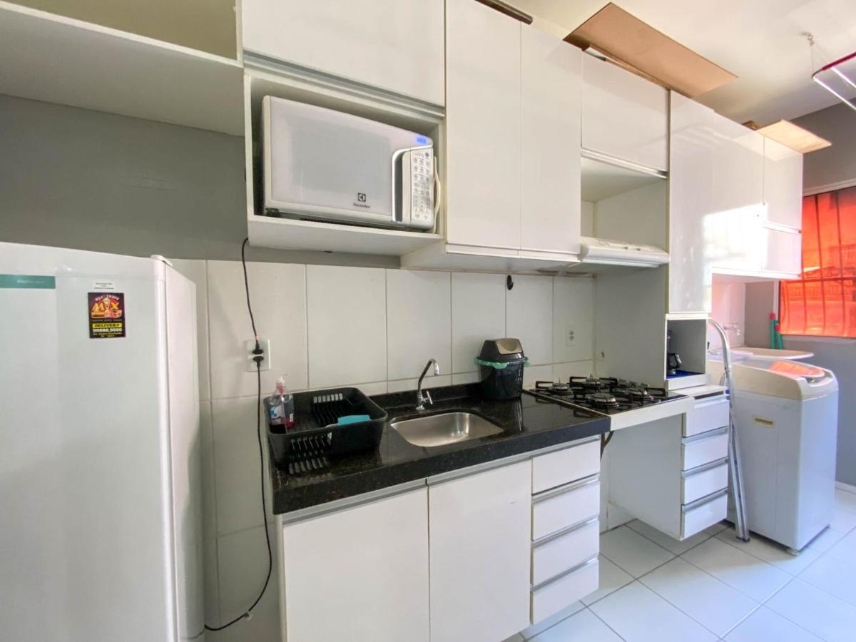 Apt2 Piscina Netflix Wifi Ar Cond Prox A 2 Shoppigns Fortaleza  Eksteriør billede