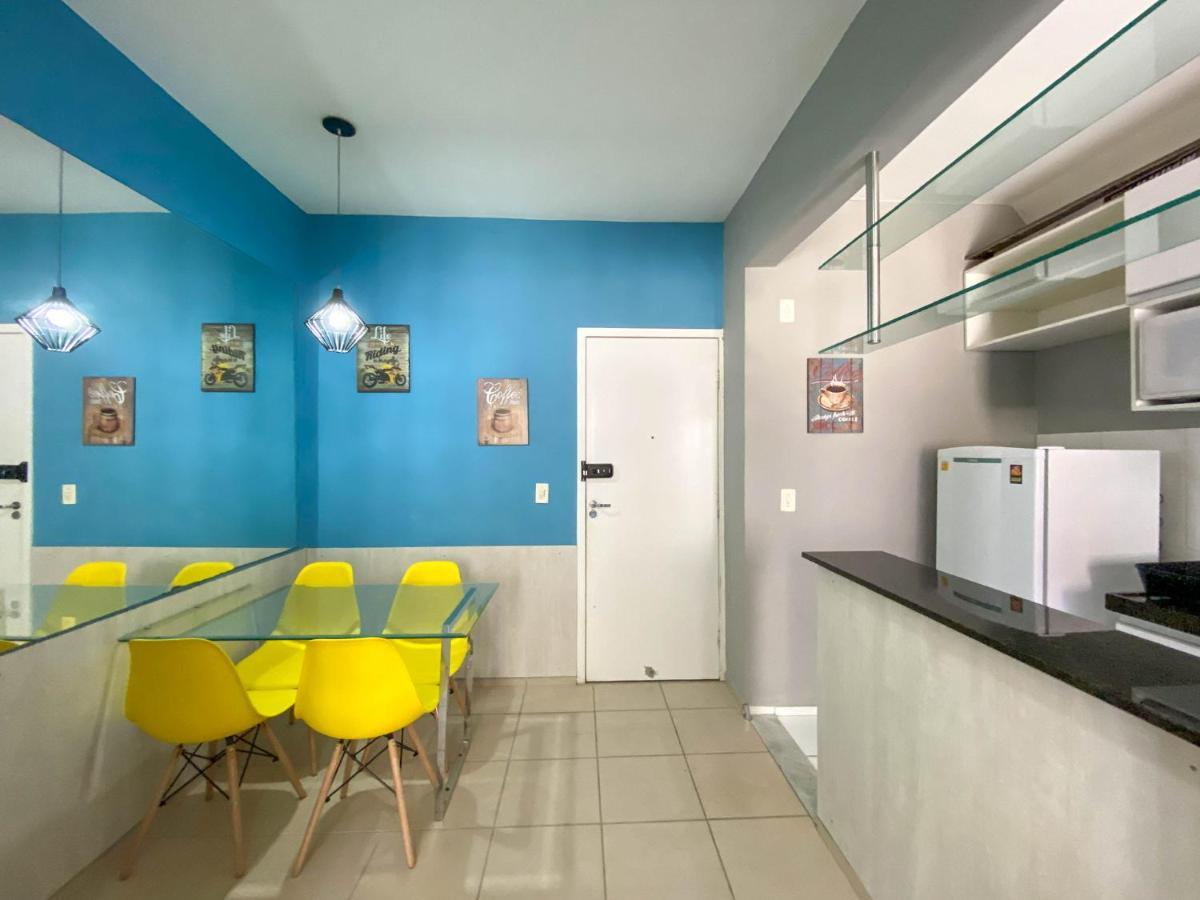 Apt2 Piscina Netflix Wifi Ar Cond Prox A 2 Shoppigns Fortaleza  Eksteriør billede
